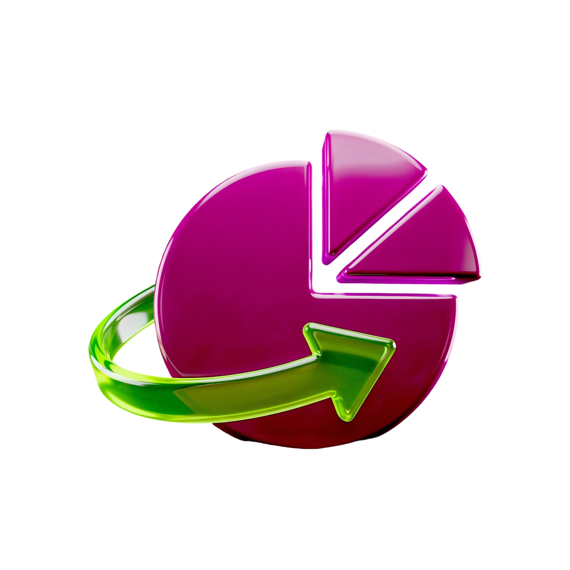 Statistics growth icon