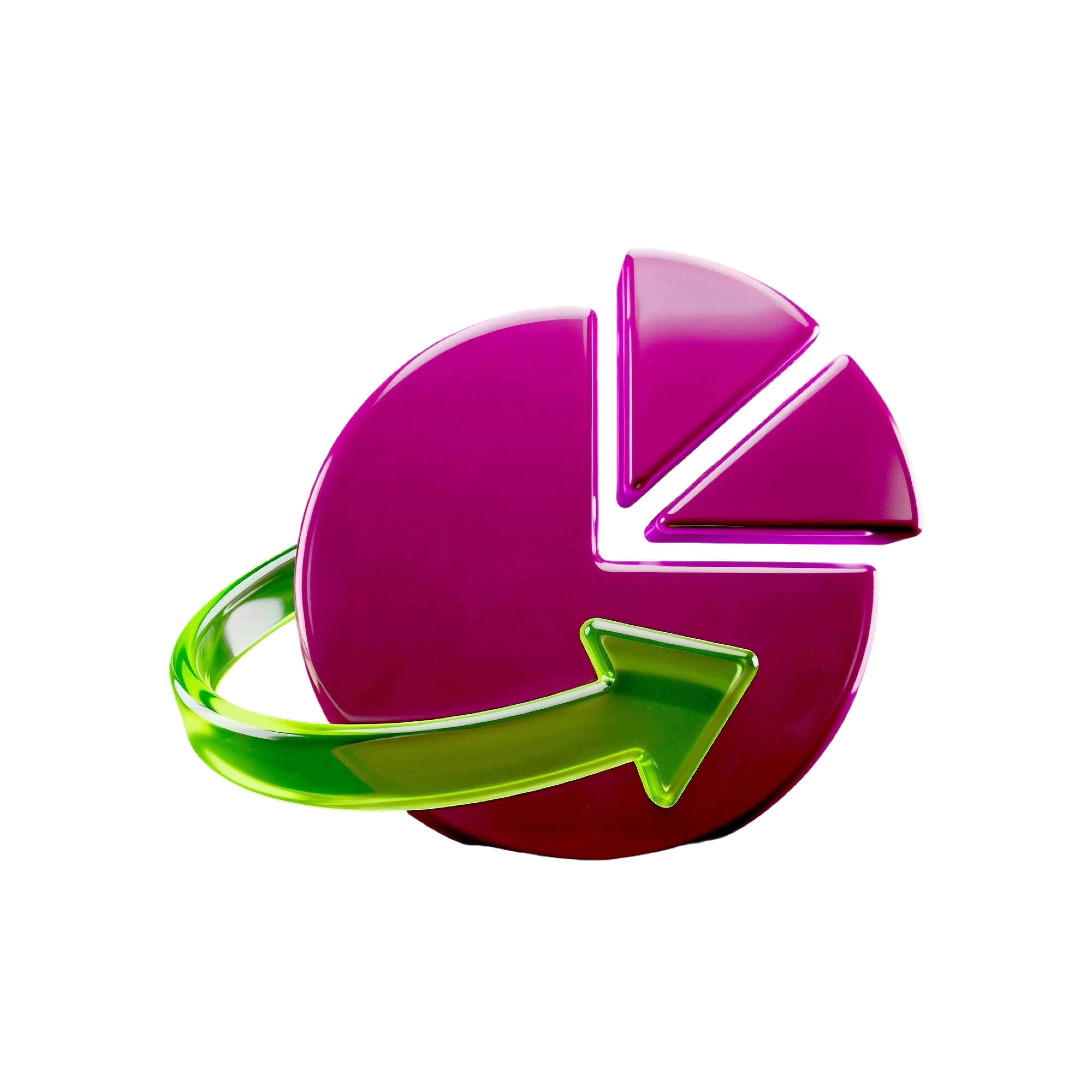 Statistics growth icon